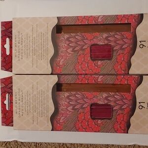 Wild Berry Dragon Blood Red Currant Incense Sticks - Lot Of 2